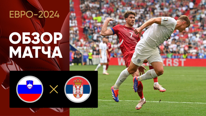Словения &mdash; Сербия. Голы